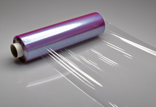 Film pvc prédécoupé 500 m x 36 cm