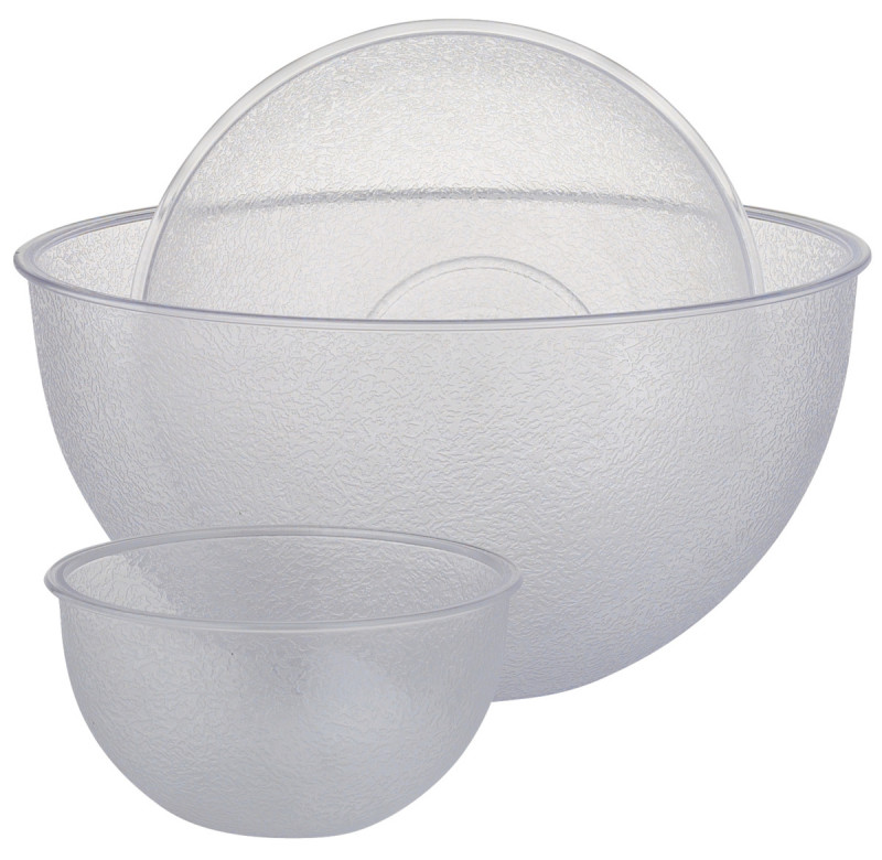 Saladier rond transparent copolyester Ø 20 cm