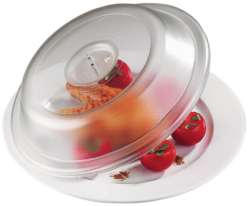 Couvre assiette rond transparent copolyester Ø 25,4 cm