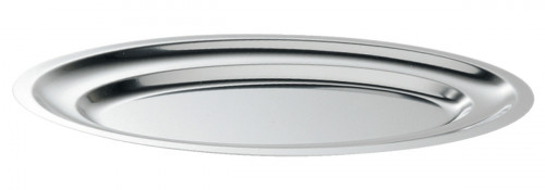 Plat ovale inox 27 cm Platerie Inox Amefa