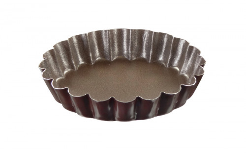 Moule à tartelette acier Revêtement anti-adhésif Ø 12 cm 2 cm Gobel