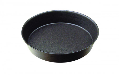 Moule à manqué acier Revêtement anti-adhésif Ø 22 cm 5 cm Gobel