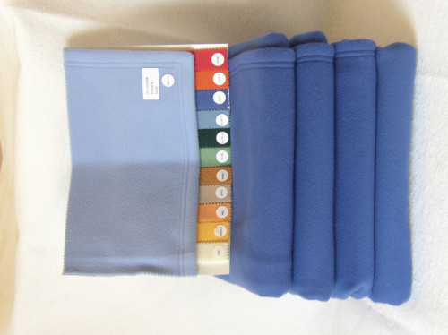Couverture polaire panaché 220x180 cm 350 g/m² plastique Polex