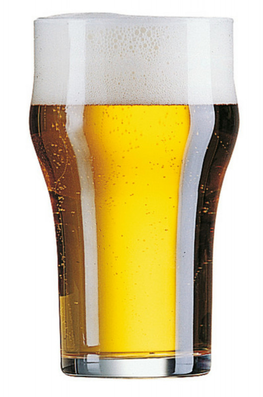 Verre à bière verre trempé 57 cl Nonic Arcoroc