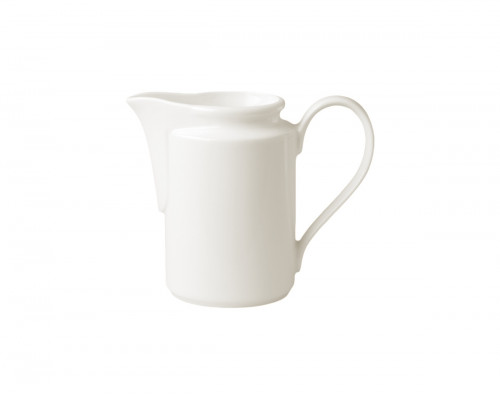 Crémier rond ivoire porcelaine vitrifiée 35 cl Ø 7,7 cm Banquet Rak