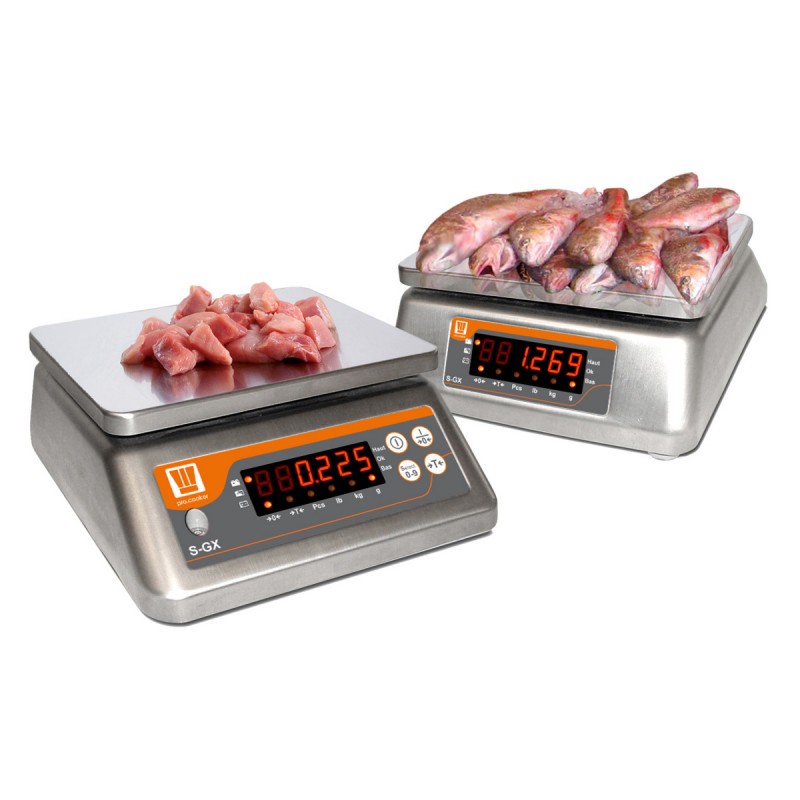 Balance de laboratoire 6 kg 0,5 °C 230v Pro.cooker