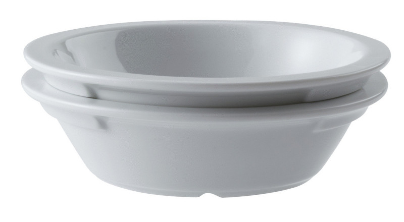 Compotier rond blanc porcelaine Ø 13,5 cm Cafett Pro.mundi