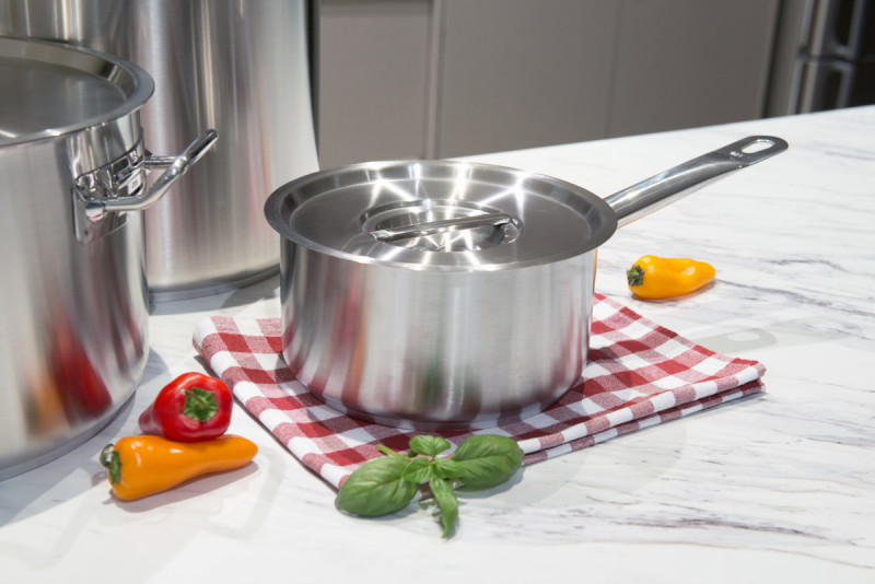 Casserole inox Ø 14 cm 7,5 cm 1,1 L Ecoplus Pro.cooker