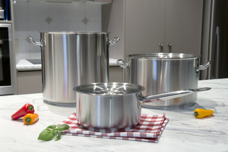 Braisière inox Sans revêtement Sans couvercle Ø 36 cm 24 cm 24 L Ecoplus Pro.cooker