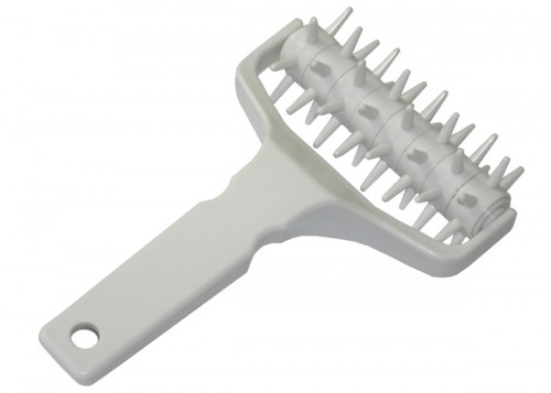 Rouleau à pointiller plastique 12,5 cm