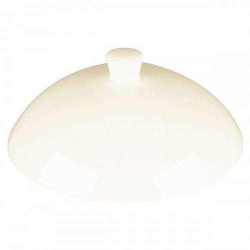 Cloche rond ivoire porcelaine vitrifiée Ø 13,6 cm Fine Dine Rak