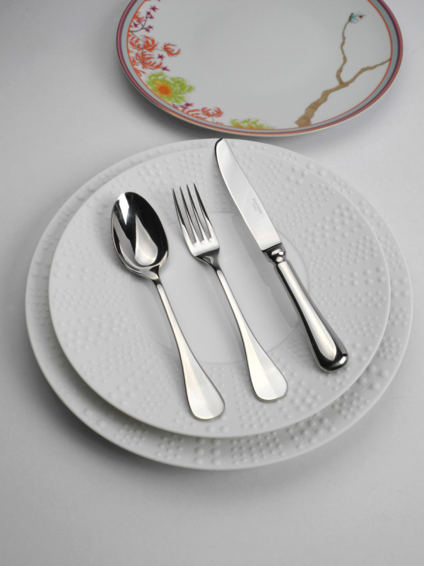 Fourchette de table inox 18/10 20,6 cm Heritage Couzon