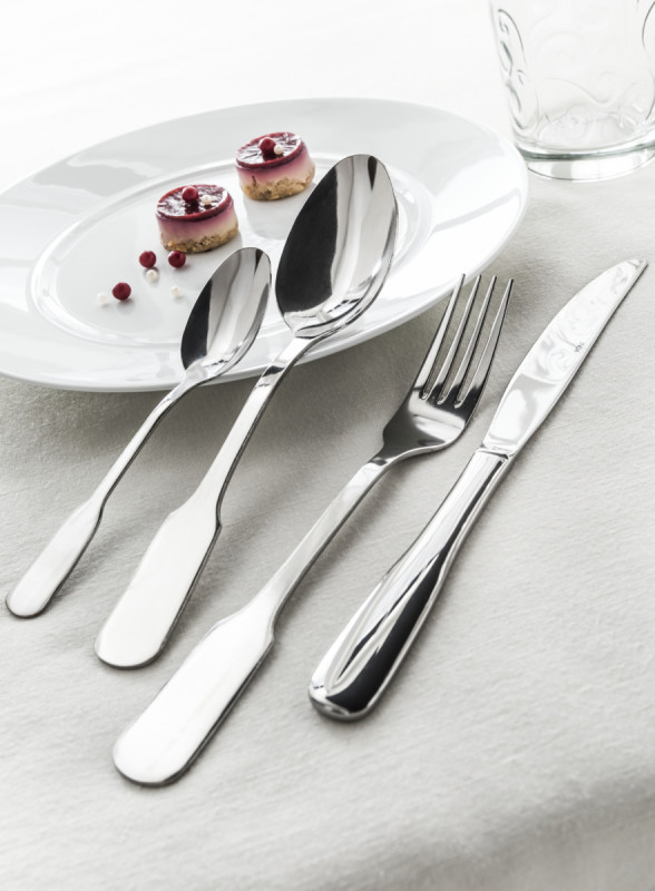 Fourchette de table inox 18/0 20,2 cm Vieux Paris Essentials Collection