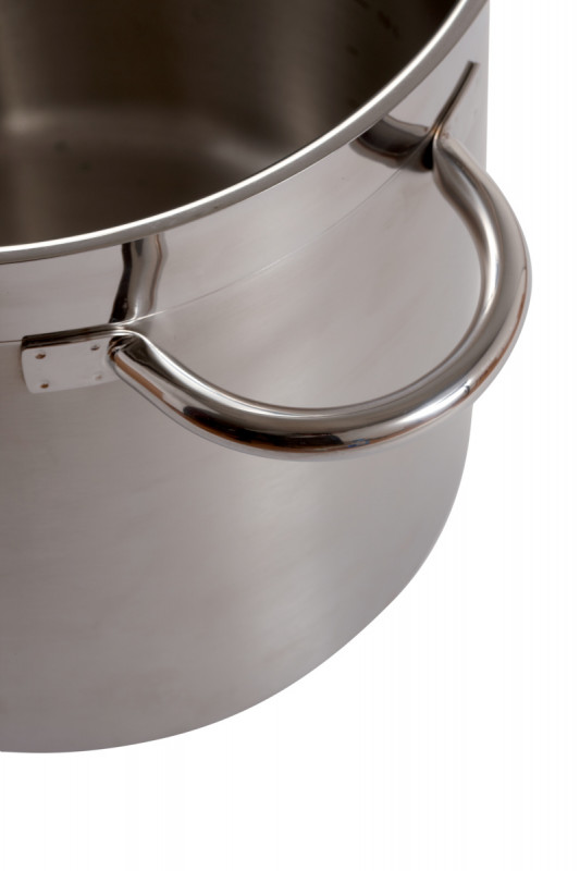 Braisière inox Sans revêtement Sans couvercle Ø 28 cm 17,5 cm 10,7 L Qualiplus Pro.cooker