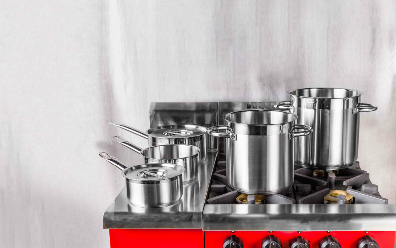 Marmite inox Sans revêtement Sans couvercle Ø 36 cm 36 cm 36 L Qualiplus Pro.cooker