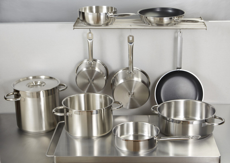 Couvercle inox Ø 45 cm Qualiplus Pro.cooker