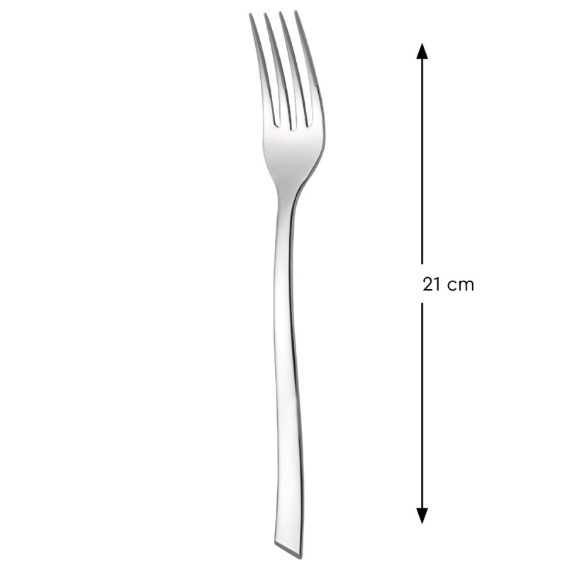 Fourchette de table inox 18/0 21 cm Aztek Pro.mundi