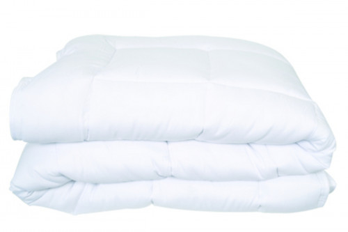Couette blanc 200x200 cm 400 g/m² plastique