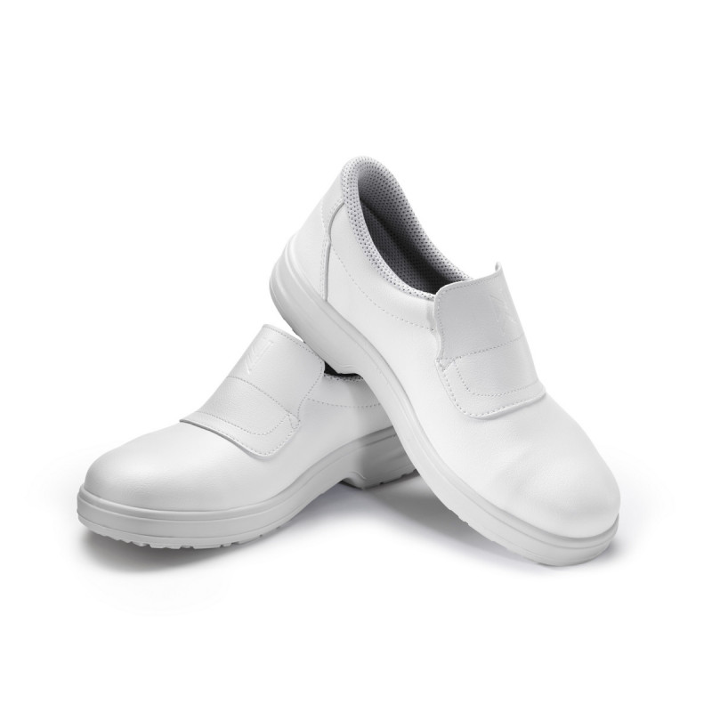 Chaussures mocassin de sécurité mixte blanc 38 Tony Nordways