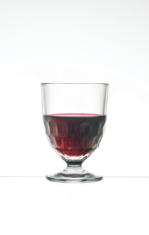 Verre à pied verre pressé 31,5 cl Artois La Rochere