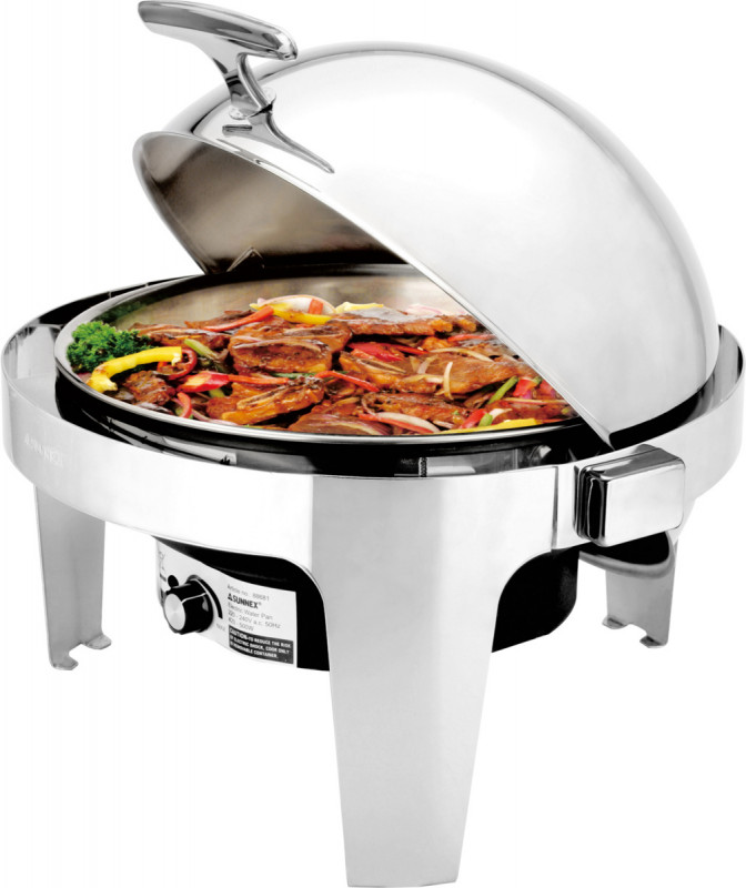 Chafing dish électrique rond ELITE 6,8 L Elite Pro.mundi