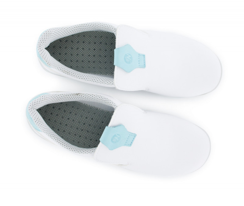 Mocassins blanc 37 Sophie Nordways