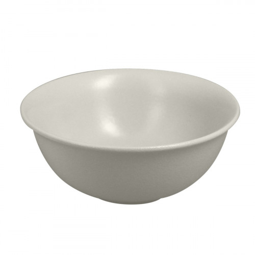 Bol rond Blanc sable porcelaine vitrifiée Ø 16 cm Neo Fusion Rak
