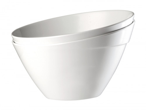 Saladier mélamine blanc Ø 21 cm 13 cm 1,5 L Balance Aps