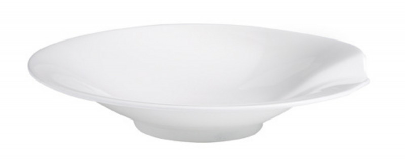 Assiette à pâtes rond ivoire porcelaine vitrifiée Ø 30,5 cm Pasta Passion Villeroy & Boch