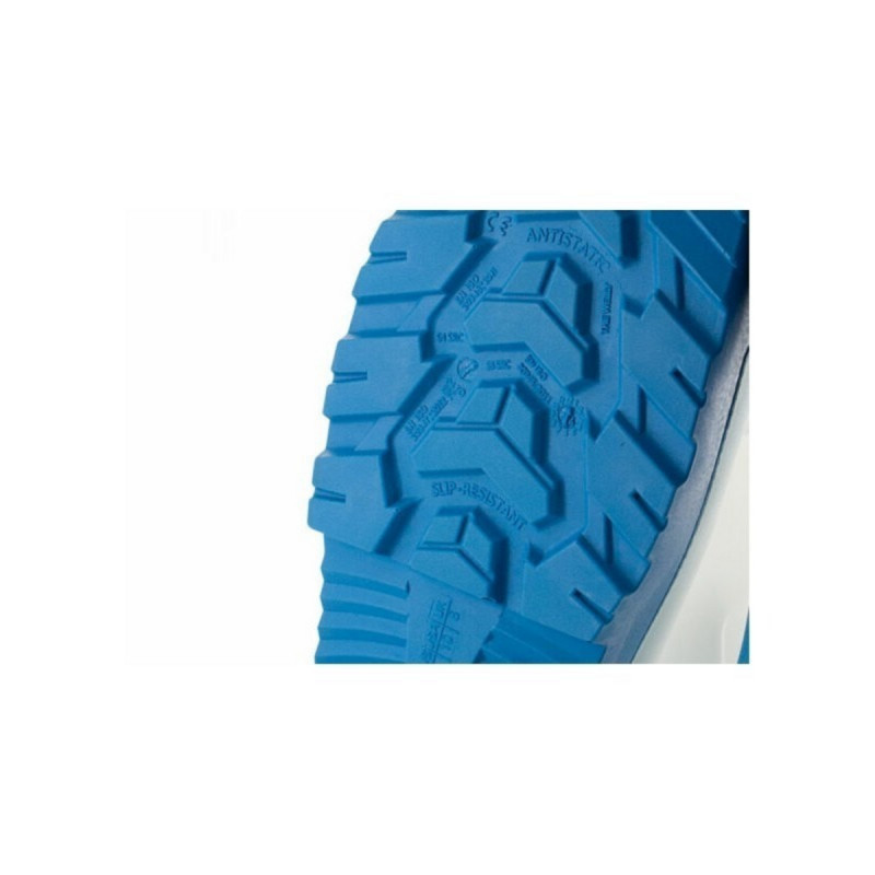 Bottes de sécurité blanc 46 Delta Nordways