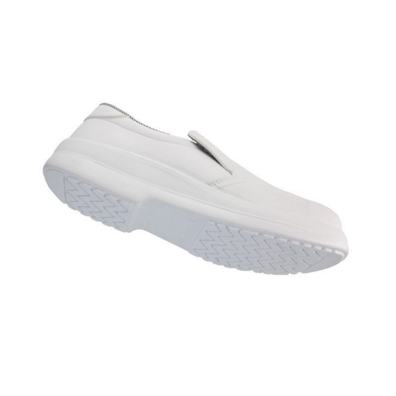 Mocassins de sécurité blanc 37 Ted Nordways