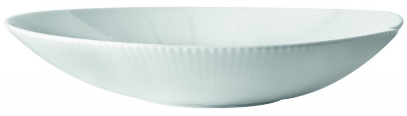 Assiette creuse rond blanc porcelaine culinaire Ø 26 cm Canopee Pillivuyt