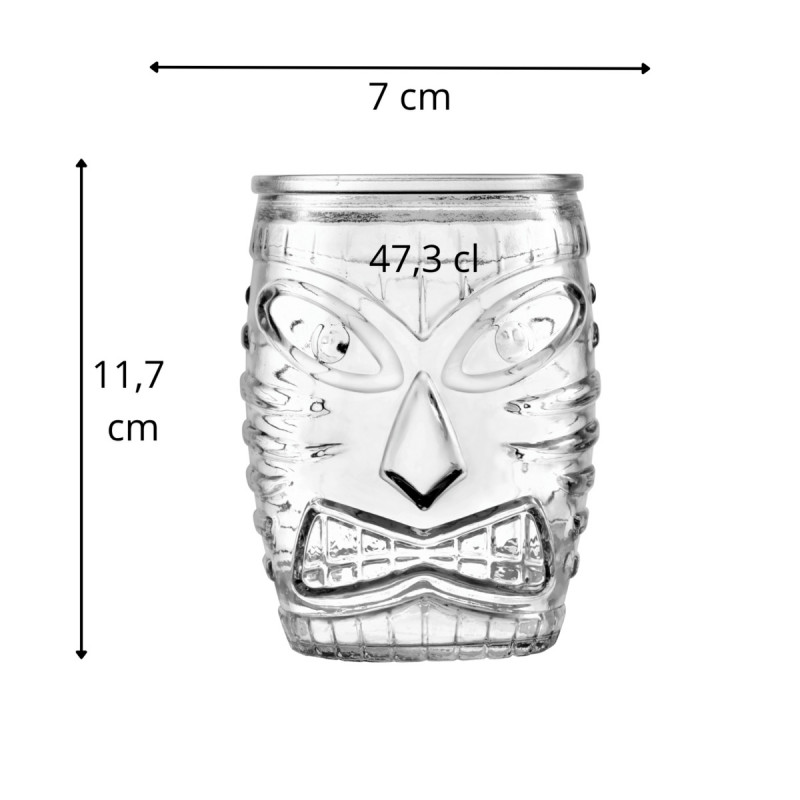 Gobelet verre 47,3 cl Tiki Libbey