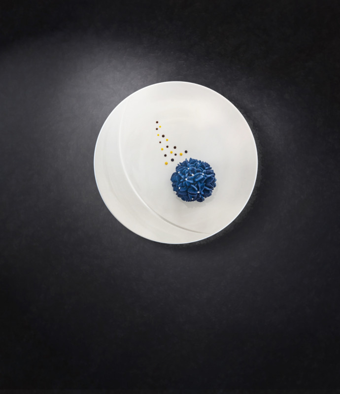Assiette plate rectangulaire blanc porcelaine vitrifiée 42x16,4 cm Moon Rak