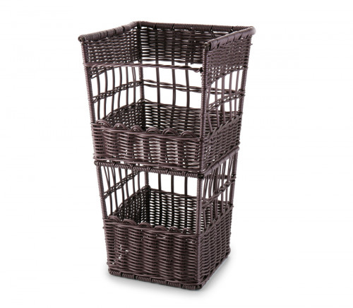 Claie à porter carré aubergine polypropylène (pp) 29 cm Vollrath