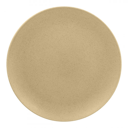 Assiette coupe plate rond almond porcelaine vitrifiée Ø 26,7 cm Genesis Rak