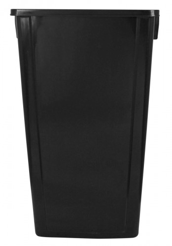 Collecteur tri sélectif plastique 80 L noir Probbax