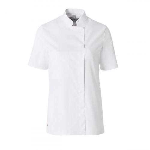 Veste femme manches courtes blanc T3 Busi Molinel