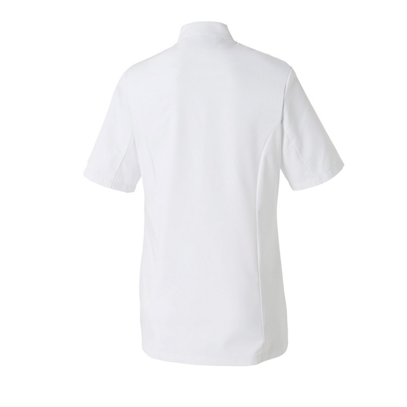 Veste femme manches courtes blanc T6 Busi Molinel