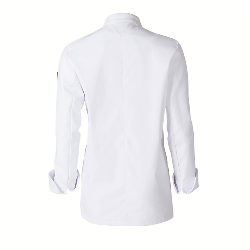 Veste femme manches longues blanc T00 Jaklab Molinel