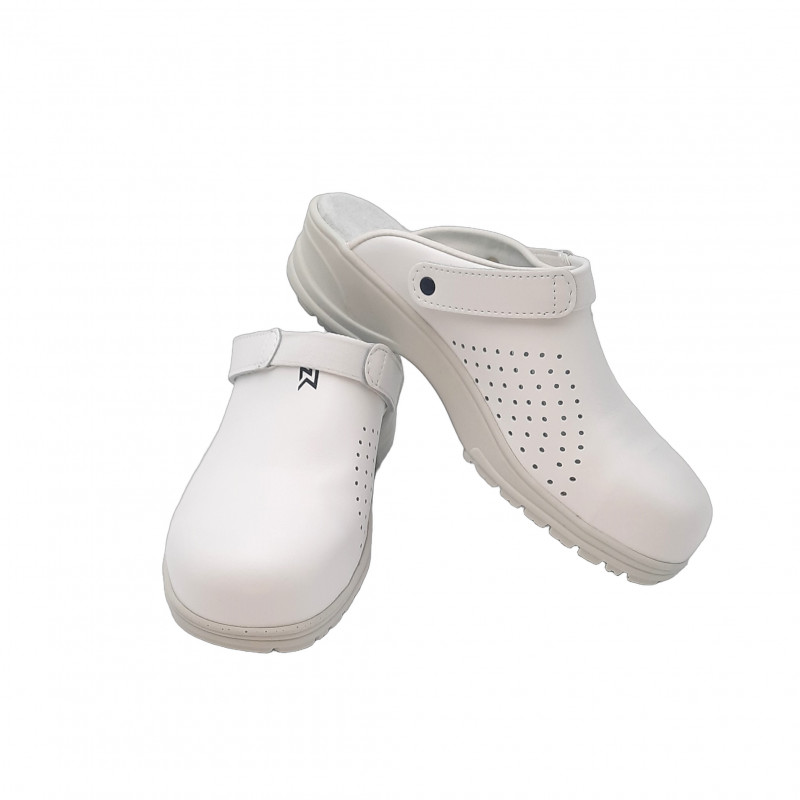 Sabot de sécurité blanc 45 Bjornson Evo Nordways