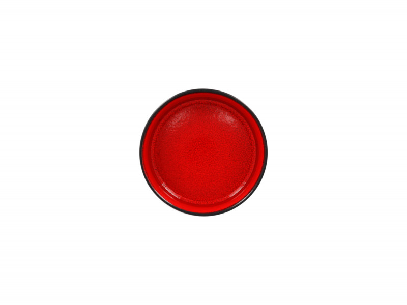 Bol rond rouge porcelaine vitrifiée Ø 14 cm Fire Rak