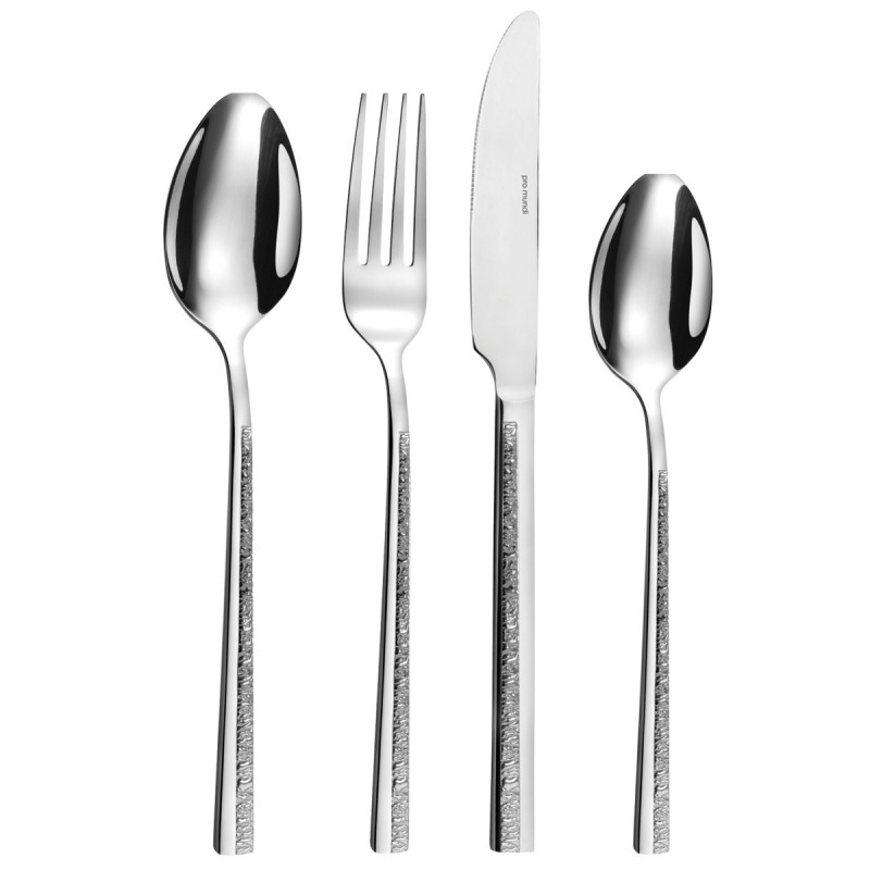 Fourchette de table inox 18/0 21 cm Mineral Pro.mundi