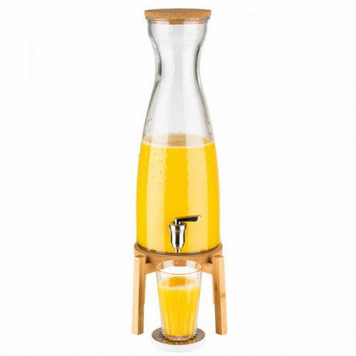 Distributeur à jus verre Ø 23 cm 56,5 cm 4,5 L Fresh Wood Aps