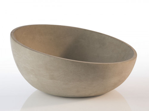 Bol de présentation pierre Ø 22 cm 10,5 cm 1,1 L Element Aps
