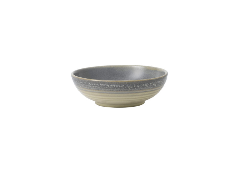 Bol rond gris porcelaine Ø 17,8 cm Evo Dudson