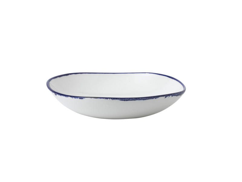 Assiette coupe creuse rond blanc porcelaine vitrifiée Ø 26,4 cm Harvest Dudson