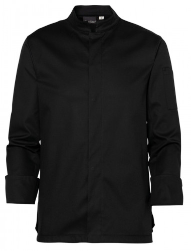 Veste homme manches longues noir T2 Zef Molinel