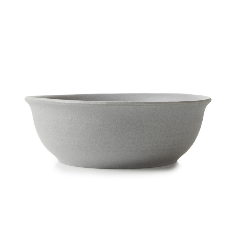 Bol rond gris porcelaine culinaire Ø 17,3 cm No.w Revol