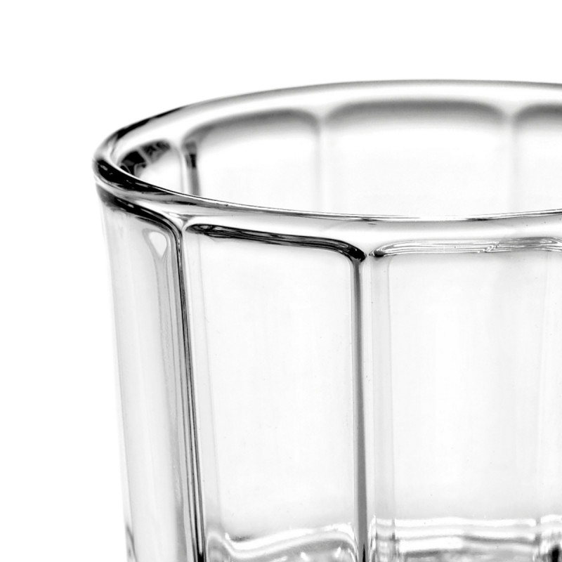 Gobelet forme basse verre 25 cl Surface Serax